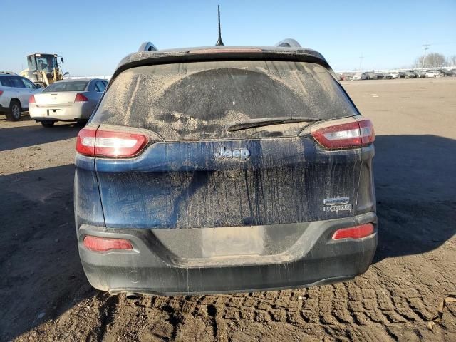 2018 Jeep Cherokee Latitude Plus