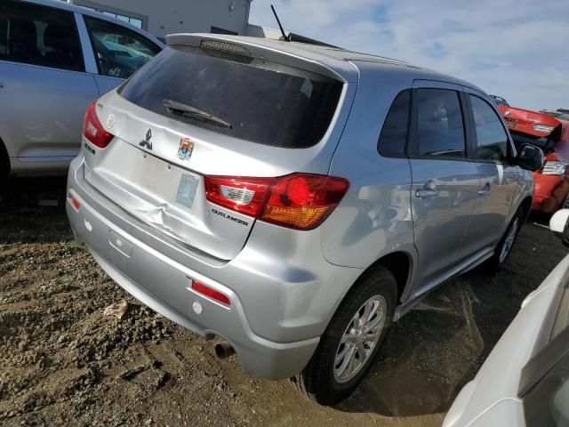 2012 Mitsubishi Outlander Sport ES