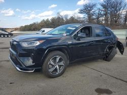 Salvage cars for sale at Brookhaven, NY auction: 2021 Toyota Rav4 Prime SE