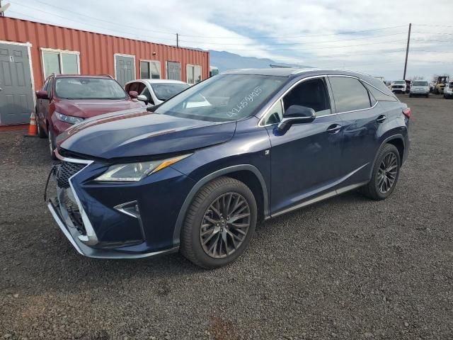 2016 Lexus RX 350 Base