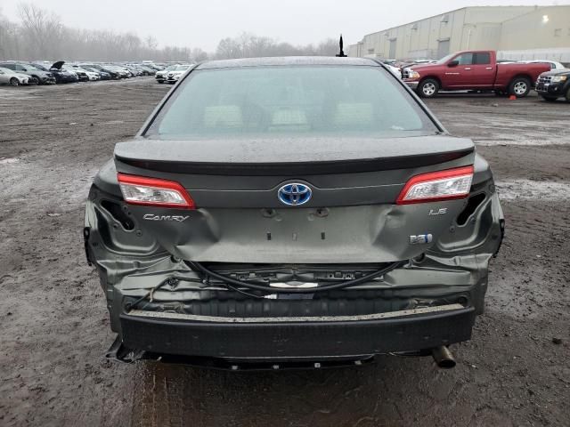 2012 Toyota Camry Hybrid