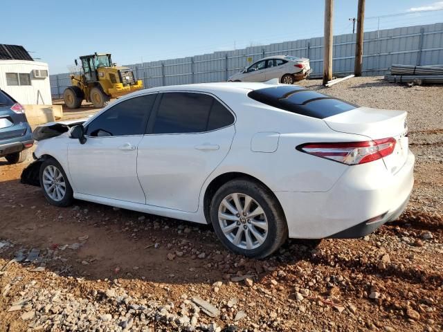 2020 Toyota Camry LE