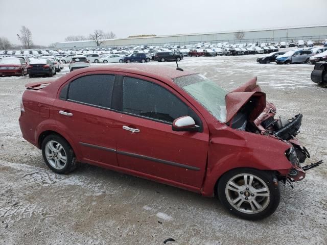 2011 Chevrolet Aveo LT