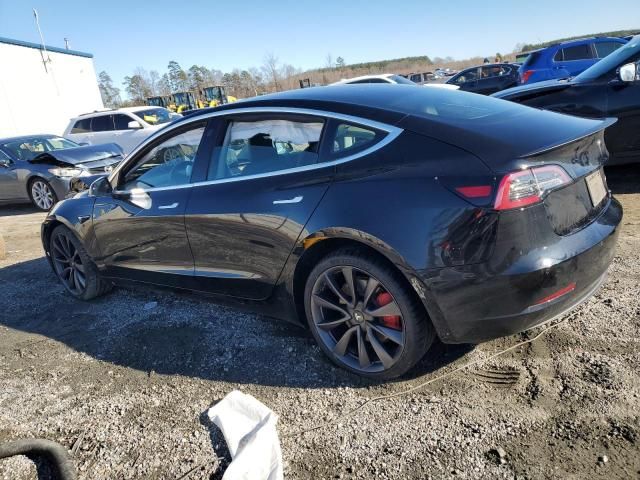 2020 Tesla Model 3