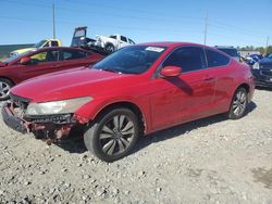 Salvage cars for sale at Tifton, GA auction: 2008 Honda Accord EX