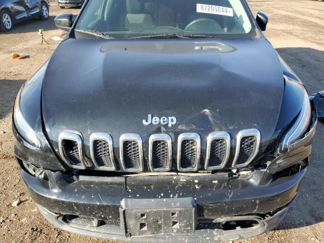 2018 Jeep Cherokee Latitude