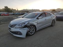 Salvage cars for sale at Martinez, CA auction: 2016 Hyundai Azera