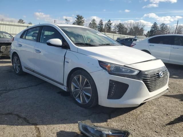 2018 Hyundai Ioniq Limited