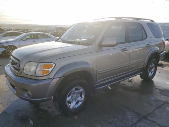 2002 Toyota Sequoia SR5