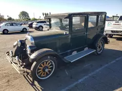 Salvage cars for sale at Van Nuys, CA auction: 1926 Chrysler Sedan