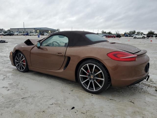 2013 Porsche Boxster S