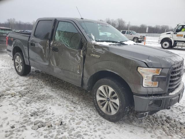 2017 Ford F150 Supercrew