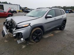 Salvage cars for sale at Shreveport, LA auction: 2017 Jeep Cherokee Limited