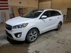 Vehiculos salvage en venta de Copart Candia, NH: 2017 KIA Sorento SX