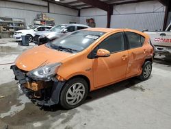 Salvage cars for sale at Chambersburg, PA auction: 2015 Toyota Prius C