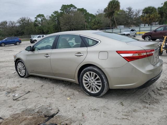 2013 Toyota Avalon Hybrid