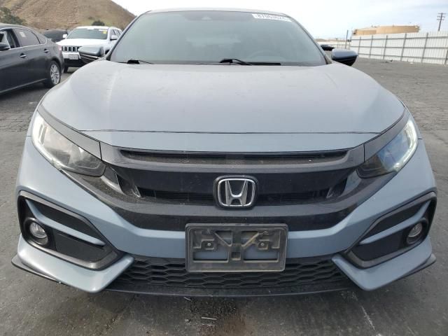 2021 Honda Civic Sport