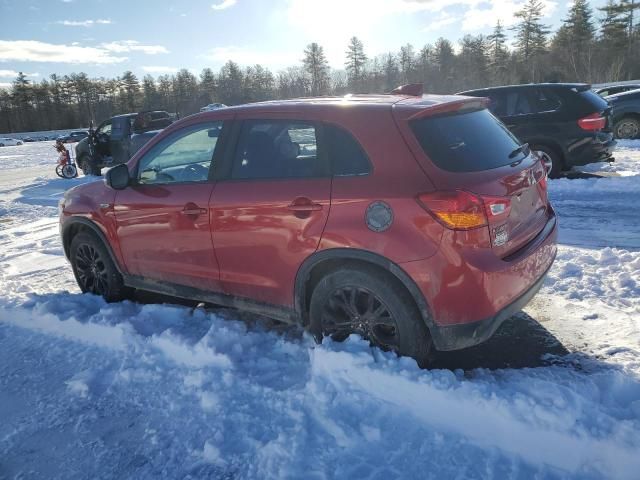 2017 Mitsubishi Outlander Sport ES