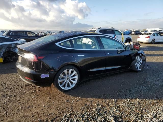 2018 Tesla Model 3