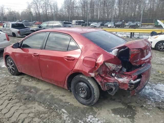 2018 Toyota Corolla L