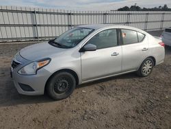 Nissan salvage cars for sale: 2017 Nissan Versa S