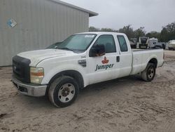 Ford F250 salvage cars for sale: 2008 Ford F250 Super Duty