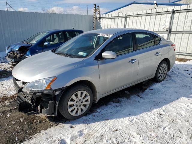 2015 Nissan Sentra S