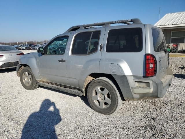 2007 Nissan Xterra OFF Road