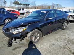 Salvage cars for sale at Spartanburg, SC auction: 2019 KIA Optima LX