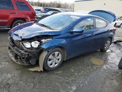 2016 Hyundai Elantra SE en venta en Spartanburg, SC