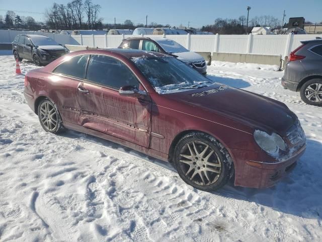 2009 Mercedes-Benz CLK 350