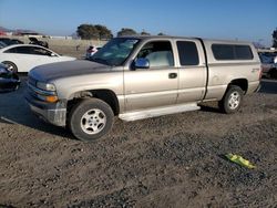 Salvage cars for sale at San Diego, CA auction: 2002 Chevrolet Silverado C1500