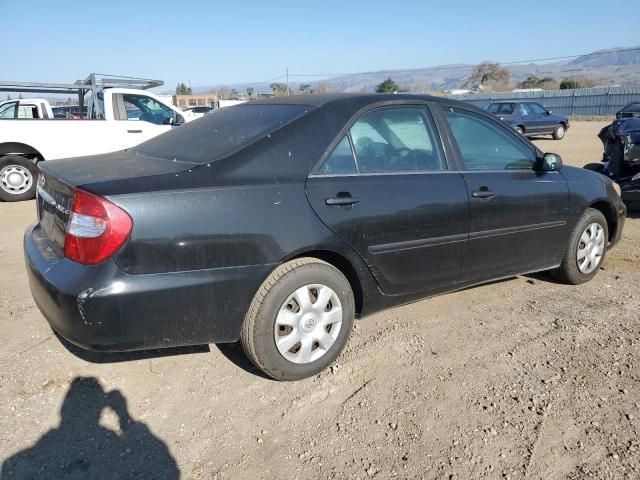 2002 Toyota Camry LE