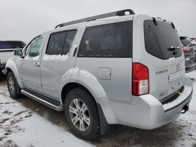 2011 Nissan Pathfinder S