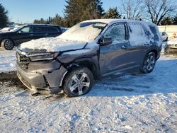 Salvage cars for sale at Finksburg, MD auction: 2025 Honda Pilot EXL