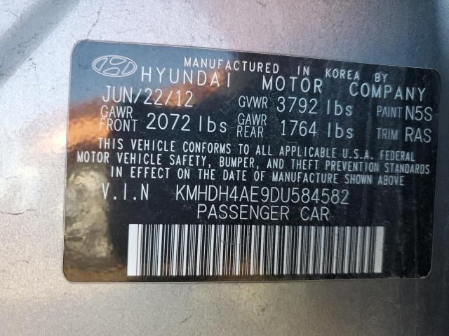 2013 Hyundai Elantra GLS