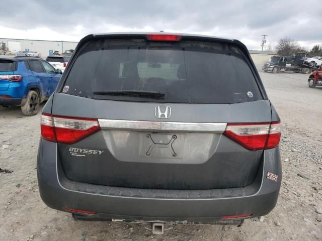 2012 Honda Odyssey EXL