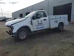 Salvage trucks for sale at Jacksonville, FL auction: 2020 Ford F250 Super Duty