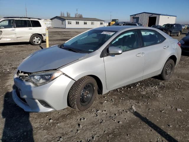 2015 Toyota Corolla L