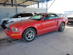 Salvage cars for sale from Copart Phoenix, AZ: 2005 Ford Mustang