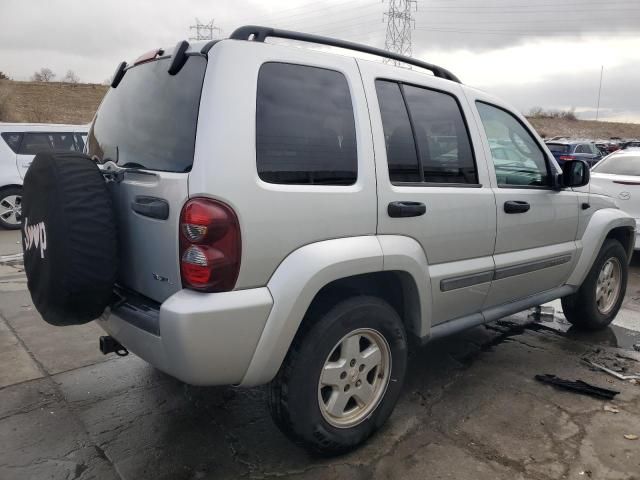 2007 Jeep Liberty Sport