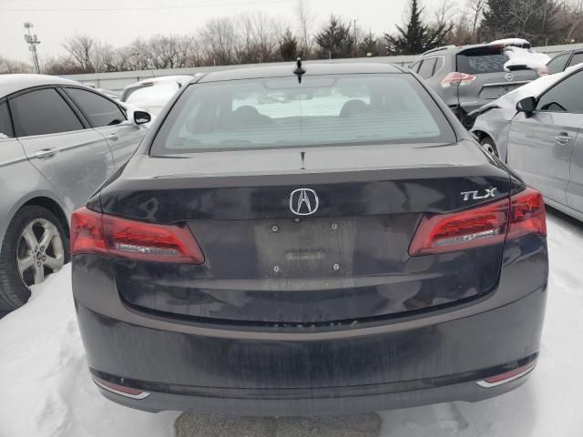 2015 Acura TLX Tech