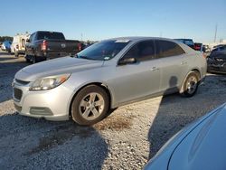 Chevrolet salvage cars for sale: 2016 Chevrolet Malibu Limited LS