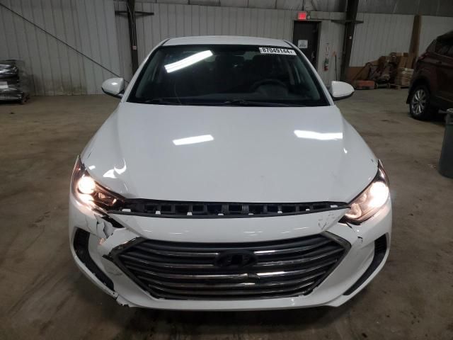 2018 Hyundai Elantra SE