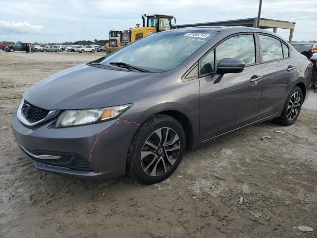 2015 Honda Civic EX