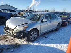 Salvage cars for sale at Pekin, IL auction: 2012 Honda Accord SE