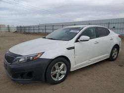 Vehiculos salvage en venta de Copart Adelanto, CA: 2015 KIA Optima LX