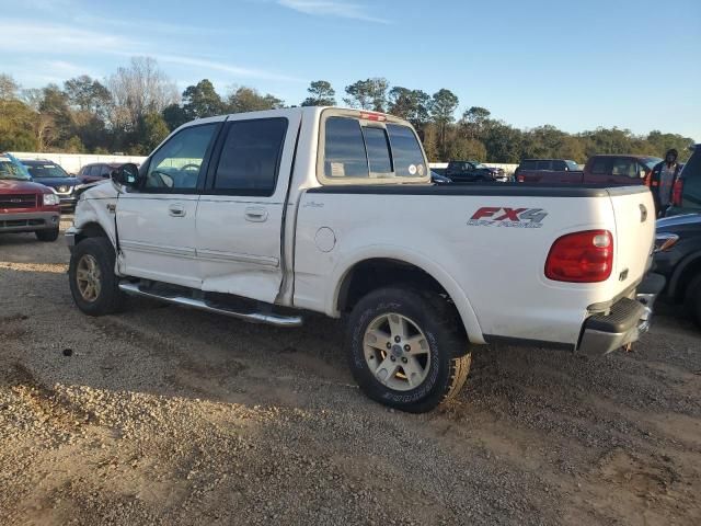 2003 Ford F150 Supercrew