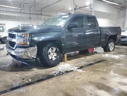 Salvage cars for sale at York Haven, PA auction: 2018 Chevrolet Silverado K1500 LT