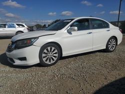 Salvage cars for sale from Copart San Diego, CA: 2013 Honda Accord EXL